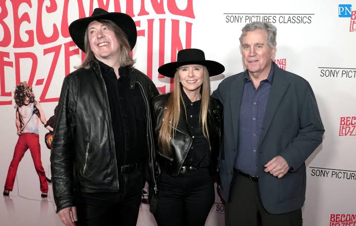 Celebrities gather to celebrate premiere of ‘Becoming Led Zeppelin’ – a band with strong ties to the West Midlands and for more 👇👇