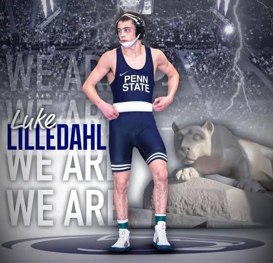 Luke Lilledahl, the shortest wrestler in the NCAA, was No. 6 seed penn state wrestling secret weapon in the March Madness win over No. 11 seed North Carolina and ……