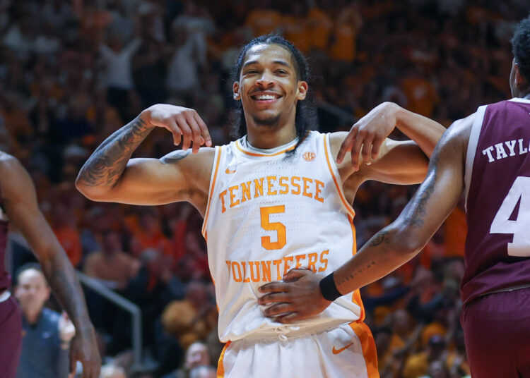 Vols to Sweet 16!  The Tennessee Vols defeat the UCLA Bruins in the 2nd round of the tournament Saturday night, with a final of 67 – 58. Tennessee was led again by Chaz Lanier scoring 20 points in the contest. The Vols will now play the winner of Kentucky & Illinois tomorrow. What are you thoughts on the Vols after the opening weekend of the tournament??? Tennessee Vols 4 Life! ….. for more👇👇