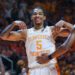 Vols to Sweet 16!  The Tennessee Vols defeat the UCLA Bruins in the 2nd round of the tournament Saturday night, with a final of 67 – 58. Tennessee was led again by Chaz Lanier scoring 20 points in the contest. The Vols will now play the winner of Kentucky & Illinois tomorrow. What are you thoughts on the Vols after the opening weekend of the tournament??? Tennessee Vols 4 Life! ….. for more👇👇