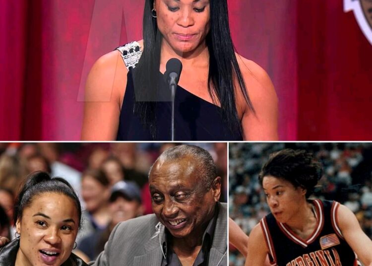 “Never wanted me to play basketball”: When Dawn Staley explained how her strained relationship with “old-school” father improved over time. Full story:๐๐