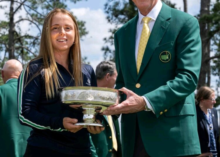 Congratulations to K-State Women’s Golf’s Carla Bernat on winning the 2025 Augusta National Women’s Amateur 🏆and ….