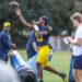 Michigan DL coach marvels at Bryce Underwood’s arm, shares how he improves the defense | See link below ⬇️