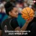 Three former University of South Carolina Gamecocks were selected in the 2025 WNBA Draft Monday night. 🏀🐓  Details ⬇