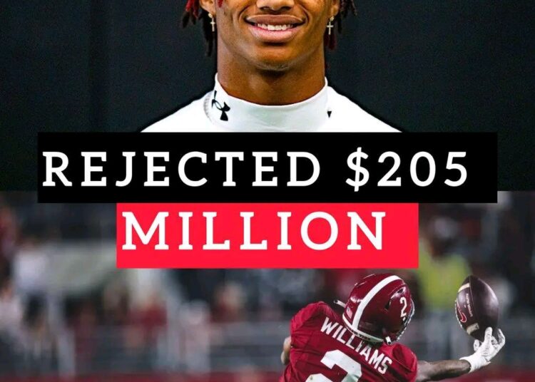 Alabama Star Ryan Williams Rejects Historic $205 Million NIL Offer from the Longhorns : “My Loyalty Lies with The Roll Tide forever ”…..more