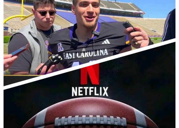 Netflix is set to release a highly anticipated documentary titled “Jake Garcia” focusing on the life and career of East Carolina Pirates football men football legend Jake Garcia…See more