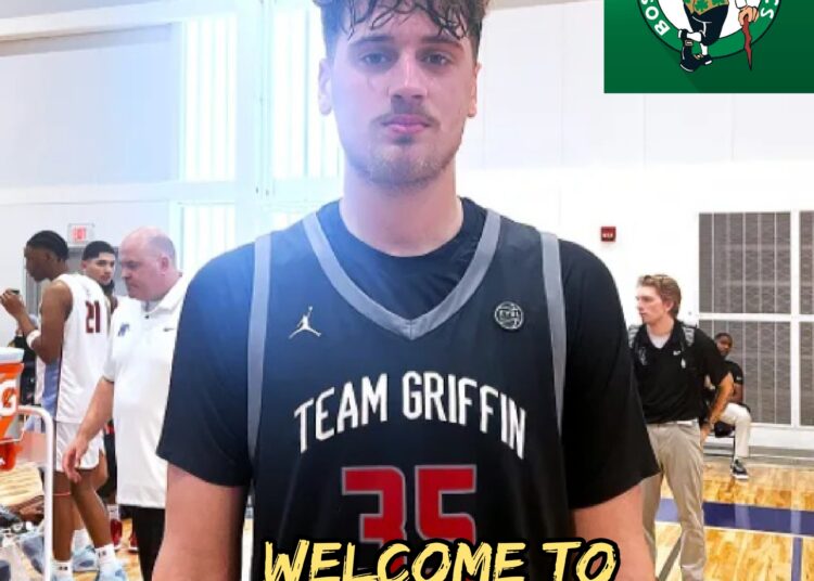 Nations No. 1 Five-Star 6-Foot-10 Center Parker Jefferson Commits to Boston Celtics Over USC and LSU   In a thrilling turn of events for college basketball, Parker Jefferson, the nation’s top-ranked five-star recruit and a towering 6-foot-10 center, has officially committed to the