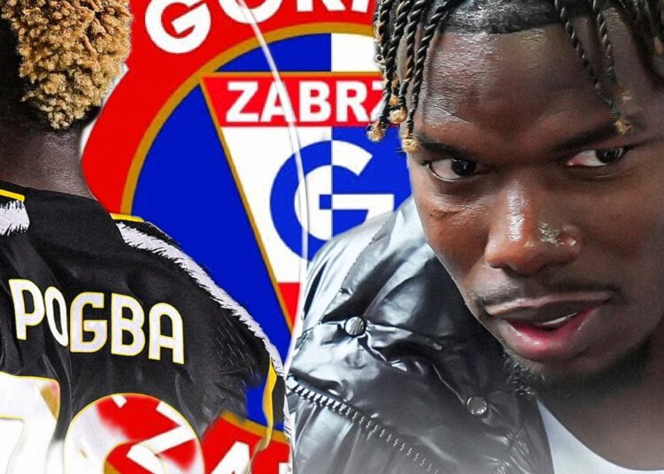 Paul Pogba podpisuje kontrakt z Górnikiem Zabrze, który będzie obowiązywać do 2027 roku. Dynamo środka pola naprawdę powrócił.