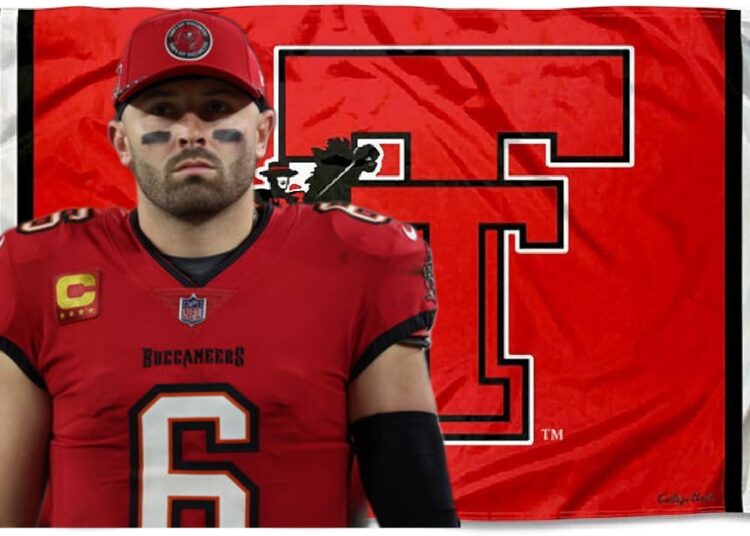 Breaking News Baker Mayfield has announced his decision to decommit from Buccaneers and will instead be joining Red tech Raiders program for the 2026 class and he will be the …. Read more