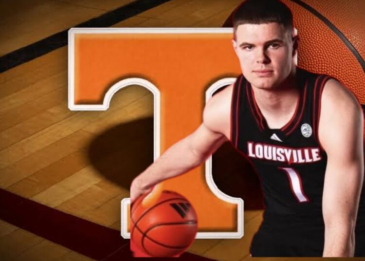 5 key reason Isaac McKneely committed to the Tennessee over Louisville cardinals..full reason👇👇