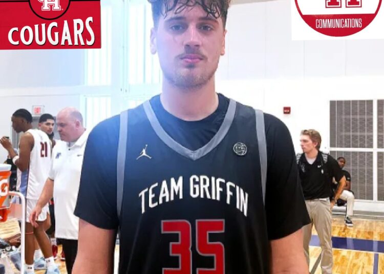 Nations No. 1 Five-Star 6-Foot-10 Center Parker Jefferson Commits to Houston Cougars basketball Over Oregon and LSU In a thrilling turn of events for college basketball, Parker Jefferson, the nation’s top-ranked five-star recruit and a towering 6-foot-10 center, has officially committed to the