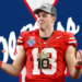 Breaking News: Five-star quarterback Will Howard (6’4″, 236 lbs) has decommitted from Ohio State and committed to the Ole Miss Rebels, choosing them over Georgia and Colorado. Welcome to Rebels family  ..for more 👇🏿👇🏿