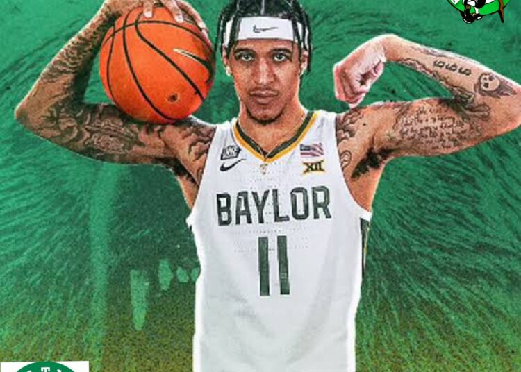 Nations No. 1 Five-Star 6-Foot-10 Center Jalen Bridges Commits to Boston celtics Over phoenix suns and grizzlies  In a thrilling turn of events for college basketball, Jalen Bridges, the nation’s top-ranked five-star recruit and a towering 6-foot-10 center, has officially committed to the