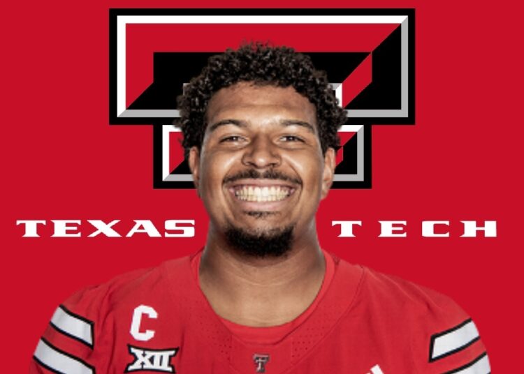 Red Raider Caleb Rogers taken with the 34th pick in the 3rd round. The Texas Tech Red Raider is a Las Vegas Raider! Awesome! For more 👇🏽