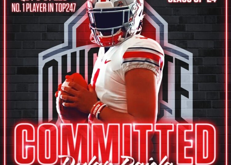 DONE DEAL: I am committed to Ohio, star Gadsden Athlete commits to Ohio state Buckeyes, Spurning offers from SEC powerhouse Alabama, Auburn, and Tennessee, as well as Miami …….read more