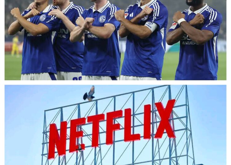 BREAKING: Das ist realistisch und supercool: Netflix wird eine mit Spannung erwartete Dokumentation über den Fußball des FC Schalke 04 veröffentlichen………