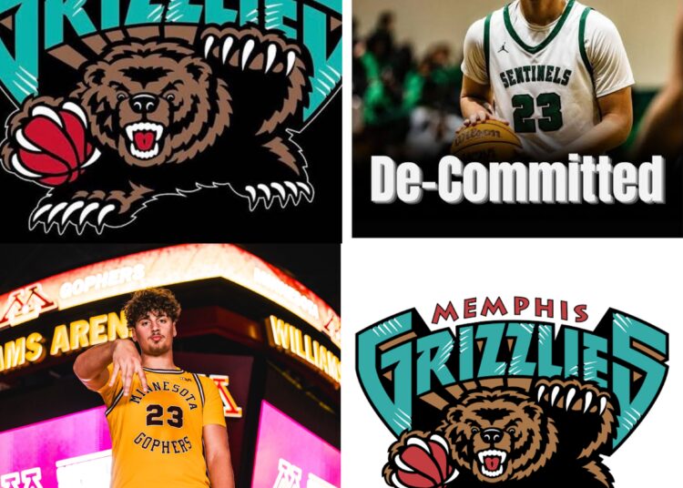 Nations No. 1 Five-Star 6-Foot-10 Center Parker Jefferson Commits to Memphis Grizzlies  basketball Over Oregon and LSU In a thrilling turn of events for college basketball, Parker Jefferson, the nation’s top-ranked five-star recruit and a towering 6-foot-10 center, has officially committed to the…full details 👇🏿👇🏿
