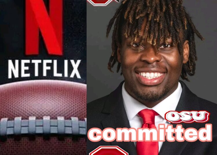 Netflix is set to release a highly anticipated documentary titled “Gideon Herbert ” focusing on the life and career  of No 𝟭 player in America Gideon Herbert who commits to Ohio State’s football, over Tennessee, byu, and Georgia …See for details