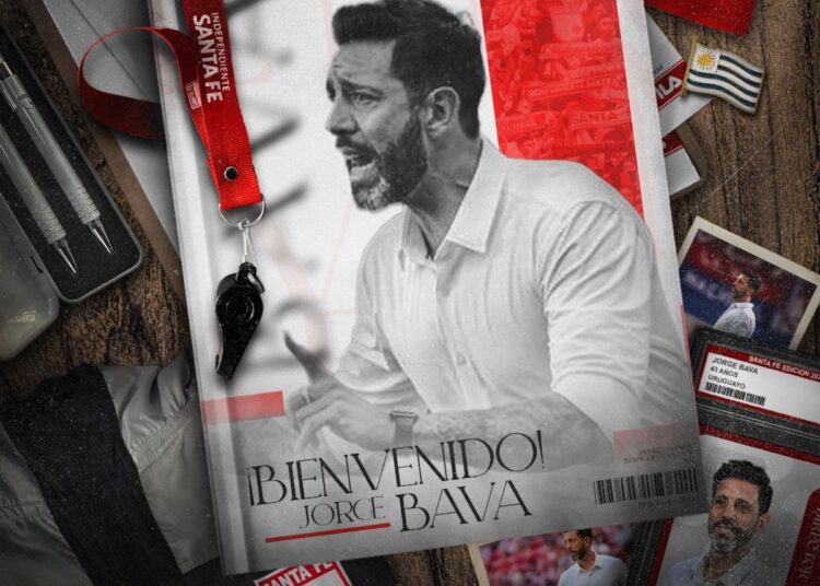 ¡Estaré aquí para siempre! Jorge Bava firmó un contrato a largo plazo con Independiente Santa Fe hasta su retiro y estará…