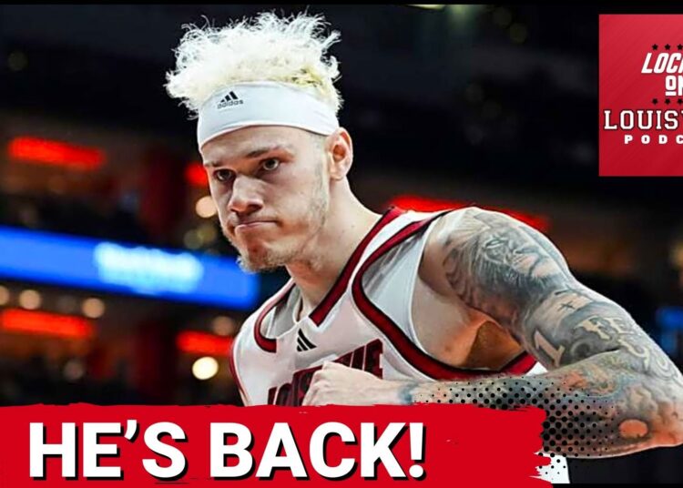 It’s official Kasean Pryor WILL is back on this season Louisville’s star PF is back Top 5 in the country Preseason! Louisville has LOADED this season and the roster is crazy! …see more👇🏽👇🏽