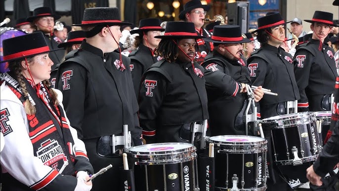 ACCORDING TO ESPN: Texas Tech University Marching Band, renowned as “The Showband of the South Central ”Texas Tech Red Raiders, has been selected to perform at the halftime show of the Super Bowl…….see more
