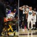 Memphis Grizzlies forward Jaylen Wells stretchered off court vs. Hornets after scary fall and….