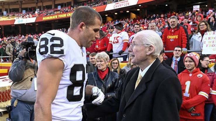 CONGRATULATIONS: Jordy Nelson, Former Kansas State Wildcats Football Star, Awarded the Prestigious National Football Foundation Gold Medal for Outstanding Contributions to the Game of Football…