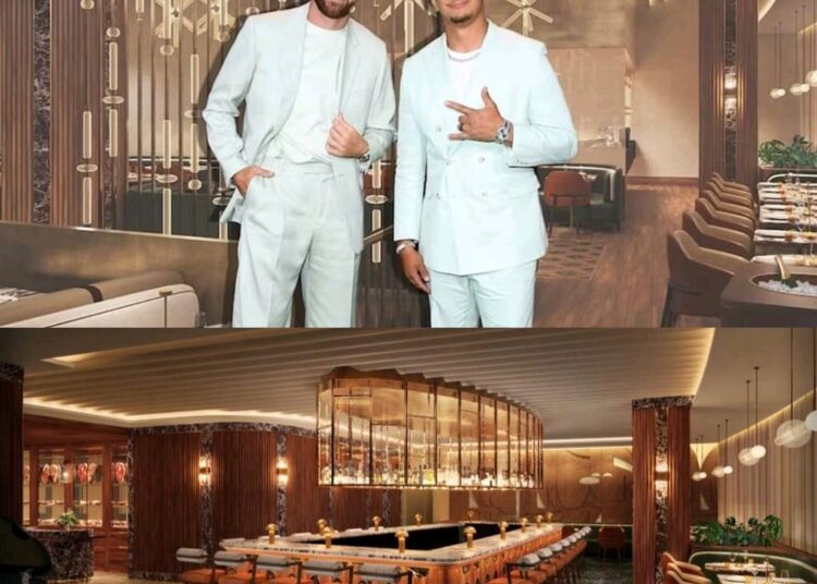 Chiefs stars Patrick Mahomes and Travis Kelce’s Steakhouse is set to open in Kansas City this summer! According to a statement issued yesterday by Noble 33 (the hospitality group working with Mahomes and Kelce) 1587 Prime is set to open in the summer of 2025… for more