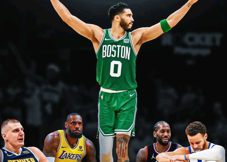 29 teams. None with more playoff wins than Jayson Tatum since he entered the league.With 70 playoff victories—and counting—the numbers don’t just suggest it; they proclaim it: Jayson Tatum is the next king of the NBA when it matters most Jayson Tatum’s name will echo in every conversation about the greatest to ever do it… Read more true fans