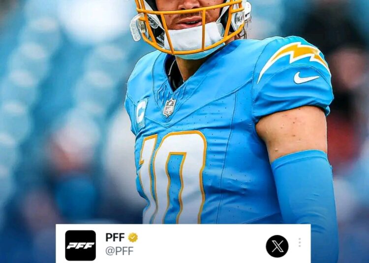 Justin Herbert is the lone quarterback in this season’s NFL action who hasn’t given the ball away to the opposing team due to…Read more
