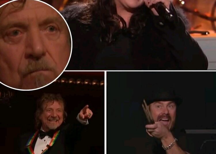 Robert Plant cried — no one saw it coming. 😢 When Heart took the stage in 2012 to perform “Stairway to Heaven,” they didn’t just sing a song — they shattered the internet and broke the heart of a rock legend (in the best possible way). With Led Zeppelin watching from the audience, Ann and Nancy Wilson delivered a cover so powerful, so emotional, that Plant, the man who wrote the song, was visibly moved to tears by the final notes. Now sitting at nearly 200 million views, this moment still hits like a wave, proving that real music, real emotion, and real connection never go out of style.  Watch video 👇🏽👇🏽