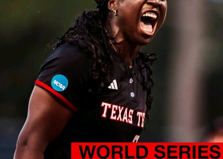 For the first time in school history, Texas Tech is headed to the Women’s College World Series!…Full epic 👇🏽