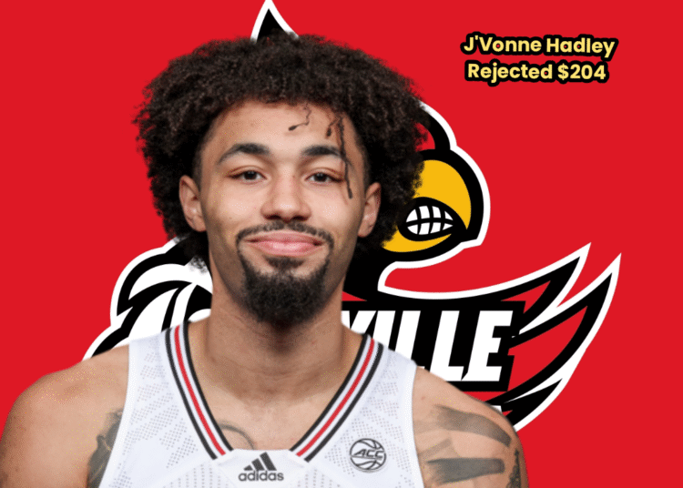 Unprecedented Rejection: Louisville cardinals star J’Vonne Hadley rejects a massive $204 Million offer from Kentucky, prioritizing team loyalty over…Read more