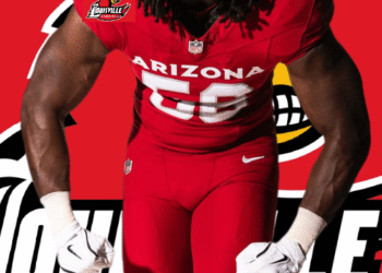 Done deal: Darius Robinson  announced his decision to leave Arizona cardinals and will instead join Louisville cardinals program for the 2026 class and… for more