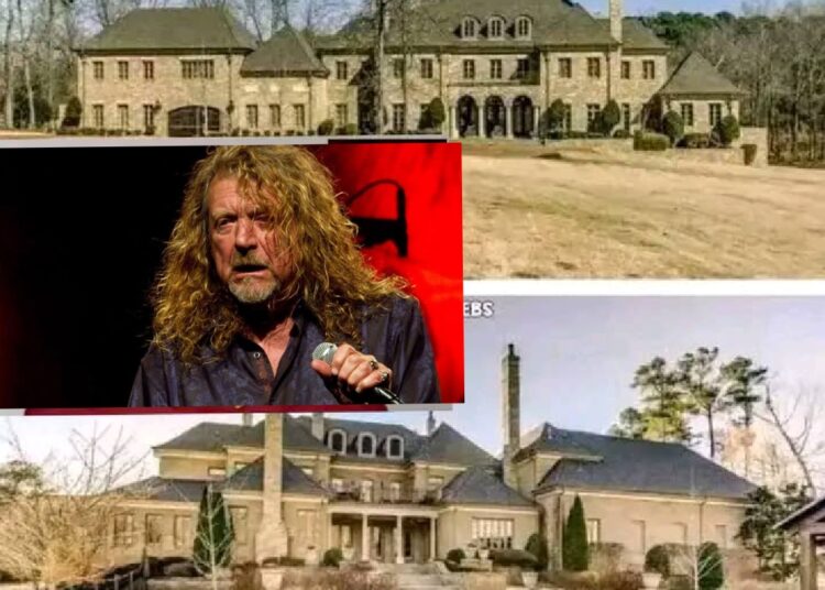 Breaking News: ROBERT PLANT  The legendary frontman of Led Zeppelin  Has Invested $3.6 Million to Transform a House Into a Shelter For Homeless Youth in Los Angeles After Serious…