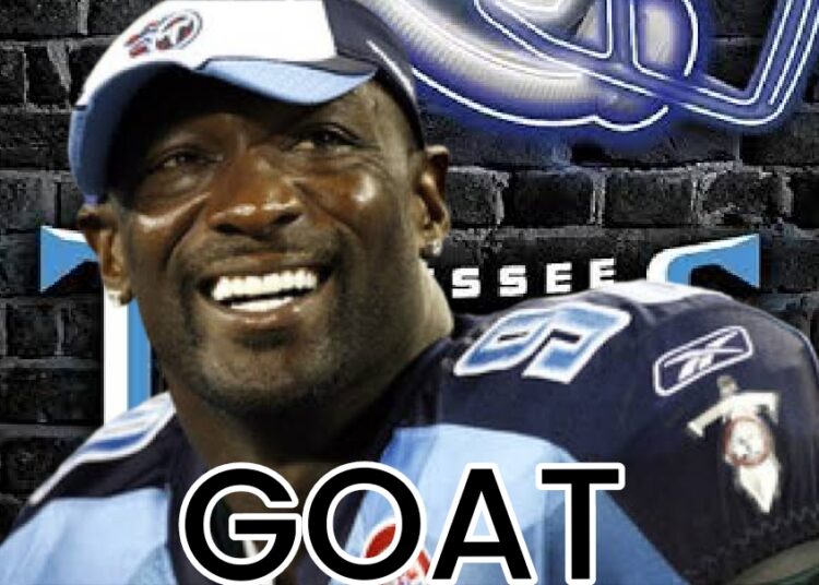 ESPN REPORT :Former Legendary of Tennessee Titans football  player Jevon Kearse has been named as the The Greatest of All Time (GOAT) in men’s football, beating new england patriots, dallas cowboys, houston texans, and rams super bowl Read more…👇👇
