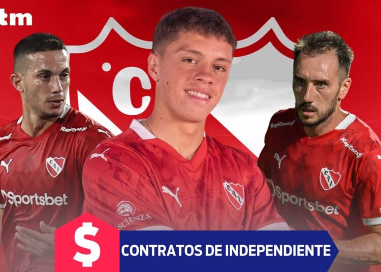 ¿Quién es el próximo en la fila para una extensión de contrato con Independiente?… Lee más y entérate