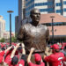 LATEST UPDATE: Louisville cardinals Legend Bronze Statue Pet Kelsey Acknowledged, Honoring His Legendary Contributions to Louisville Cardinals on the celebration of… Read more