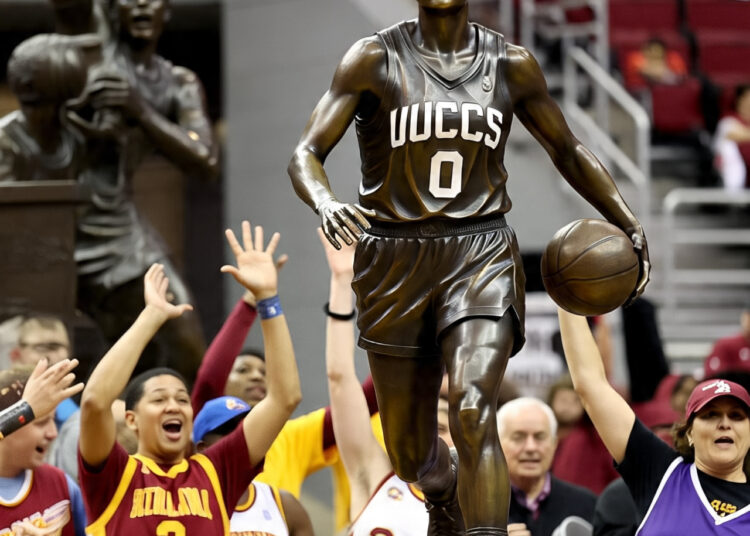 LATEST UPDATE: South Carolina Gamecocks Legend Bronze Statue Dawn Staley Acknowledged, Honoring her Legendary Contributions to South Carolina Gamecocks  on the celebration of her… Read more