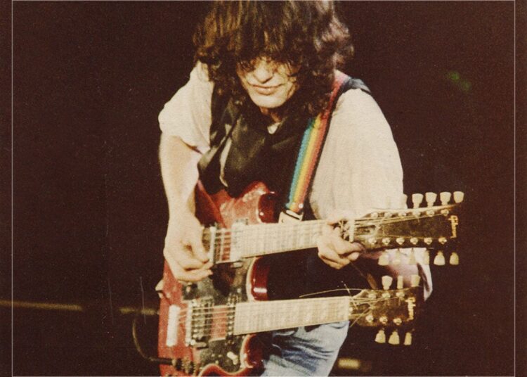 The Led Zeppelin song Jimmy Page wants to be remembered for: “One of my favourites” …. full details