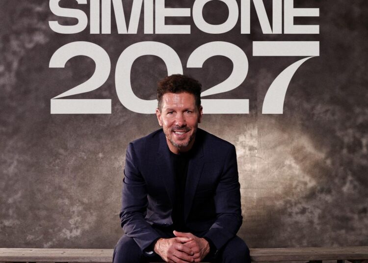 ¡Estaré aquí para siempre! Diego Simeone firmó un contrato de larga duración con el Atlético Racing hasta su retirada y… Leer más