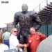 Breaking: To honor the legendary Earl Campbell’s enormous legacy, the Texas Longhorns will erect a statue in his view more