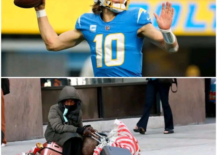 BREAKING NEWS: Chargers Superstar Justin Herbert Donates Entire $20 Million Bonus and Sponsorship Deal to Charities and Homeless Relief….. FULL DETAILS👇👇