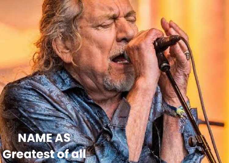 JUST IN ROBERT PLANT has been named as the Greatest of All Time,” he is widely recognized as one of the greatest rock singers of all time, with various publications and polls ranking him highly. Rolling Stone magazine ranked him among the 100 best singers of all time, and he was also recognized as the top pick for greatest lead singer in a 2011 and 2025 readers’ poll. Additionally, Planet Rock’s poll named him “the greatest voice in rock,” and Billboard ranked him as the 4th greatest rock lead singer of all time…. Read more