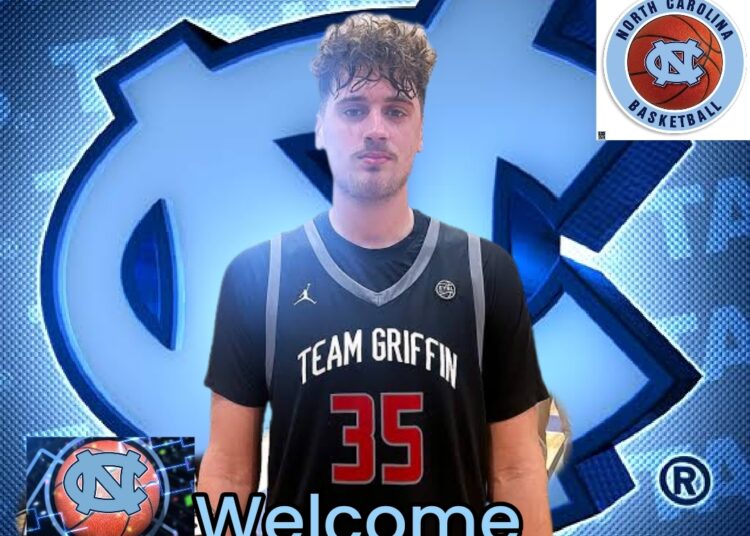 Nations No. 1 Five-Star 6-Foot-10 Center Parker Jefferson Commits to Tar Heels  basketball Over Oregon and LSU In a thrilling turn of events for college basketball, Parker Jefferson, the nation’s top-ranked five-star recruit and a towering 6-foot-10 center, has officially committed to the..Read more