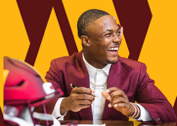 DONE DEAL: Terry McLaurin  Re-Signs a 4-year Contract With Washington Commanders as the new General quarterback. $68,364,000 Million and guarantee of…. See more