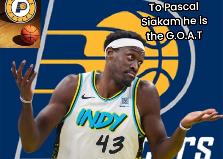 ESPN REPORT : Legendary Indiana Pacers Basketball Player Pascal Siakam has been named as the The Greatest of All Time in College men’s Basketball, beating Oklahoma city Thunder, Diana Taurasi of UConn, Cheryl Miller of USC, and Lynette WOODARD of Kentucky, ….Read more…