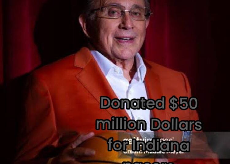 A historical move from a Herb Simon has left the owners of Indiana Pacers ’s speechless as he donates $50 million dollars to kick start renovation of training centre dude kept to his word and…full details