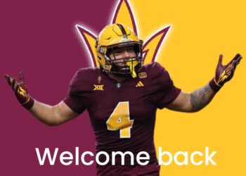 DONE DEAL: RB Cam Skattebo  Re-Signs a 4-year Contract With Arizona state sun devils as the new General quarterback. $105 Million and guarantee of…. See more