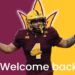 DONE DEAL: RB Cam Skattebo  Re-Signs a 4-year Contract With Arizona state sun devils as the new General quarterback. $105 Million and guarantee of…. See more